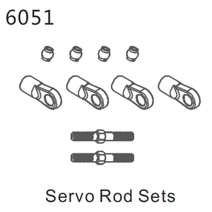 ZD 서보 본앤드 턴버클 세트 #6051