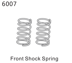 ZD 프론트 쇽 스프링 #6007