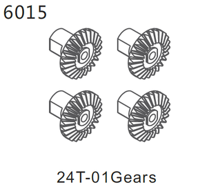 ZD 24T-01 기어 #6015