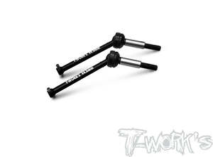 TWORKS C-BD11-A 7075-T6 Alum. CVD Set 44.5mm ( For Yokomo BD11/10/9) 2pcs