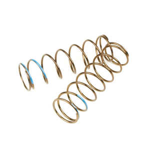 TKR8769 – Shock Spring Set (front, 1.6×8, 5.73lb/in, 75mm, blue)