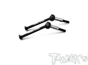 TWORKS C-BD11-AL 7075-T6 Alum. CVD Set 45.5mm ( For Yokomo BD11/10/9) 2pcs