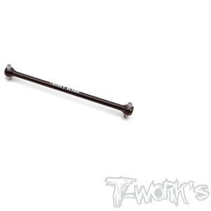 TWORKS TO-304F-RC8B4 Steel CF Drive Shaft 86.5mm 1pcs.