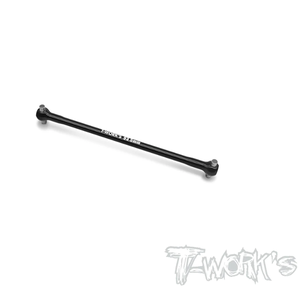 TWORKS TO-264-RC8B4E Alum. Center Shaft Set ( Team Associated RC8 B4E )