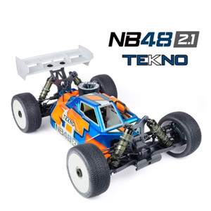 TKR9301 – NB48 2.1 1/8th 4WD Competition Nitro Buggy Kit