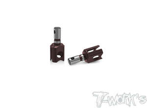 신형 TWORKS TO-196-X Spring Steel Center Diff. Joint ( For Xray XB8 ) 2pcs