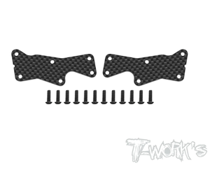 TO-246-8IGHT-X2.0-F1 1mm Graphite Front A-arm Stiffeners 1mm ( For TLR 8IGHT-X/XE 2.0 )