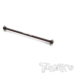 TWORKS TO-304R-RC8B4E Steel CR Drive Shaft 104mm 1pcs.