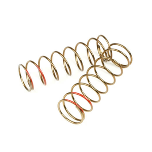 TKR8768 – Shock Spring Set (front, 1.6×8.5, 5.29lb/in, 75mm, red)