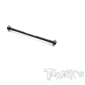 TWORKS TO-223F-RC8B4 Alum CF Drive Shaft 86.5mm 1pcs