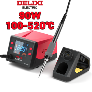 DELIXI ELECTRIC 디지털 90w 인두기