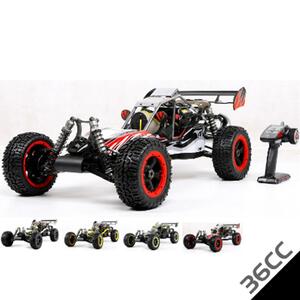 1/5 초대형 RTR키트 몬스터트럭 RC카 ROVAN ROFUN 5S 36CC 4WD 조종기포함