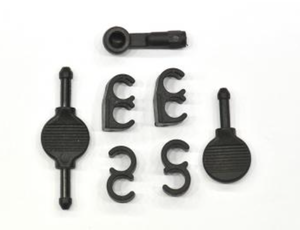 Clip /plug set for fuel tube 600123