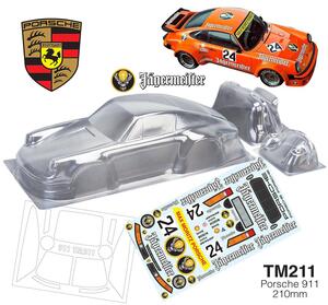 TM211 Mini Porsche 911 Width 165mm WB 210mm 미도색바디