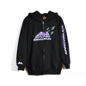 Arrowmax Sweater Hooded - Black S~XXXL AM-14031