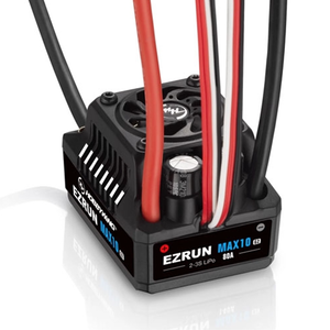 1/10 EzRun MAX10 G2 Sensored Brushless Esc(80A) 2-3S #30102604