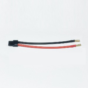 AMASS 4mm- TRX 숫놈 12AWG 길이별 충전잭 5~50cm