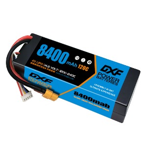 DXF Lipo 배터리 4S 14.8V 8400mAh 120C / 240C SoftCase