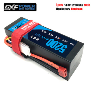 DXF 4S 14.8V 5200mah 100C-200 Lipo 배터리