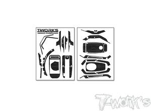 TS-075 Shiny Graphite Radio Skin Sticker ( For WFLY X9 )