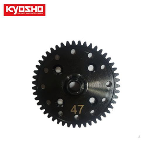 [KYIFW634-47S] Light Weight Spur Gear(47T/MP10/w/IF403B)