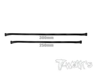 부드러운 모터 센서 와이어 TWORKS EA-038 BL Motor Flat Sensor Cable ( Black ) 25/30CM