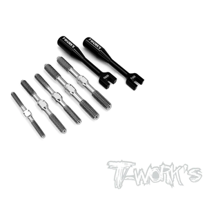 TB-259 64 Titanium Turnbuckle Set ( For Xray XB8 2022/23 )