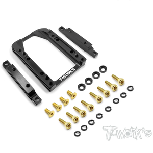 TO-179-MBX8 7075-T6 Alum Quick Change Engine Mount Set MBX8/MBX7R/MBX7/Mugen MBX8R )