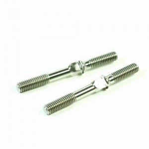 SWC-338104 S35 Series Pro-Titanium Lingkage Turnbuckle M4x40mm (2PCS)