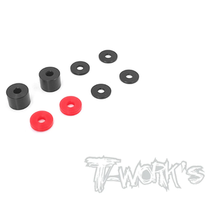 TO-292-X POM Rear Wheel Hub Spacer Set ( For Xray XB8&#039;20/22/23 )