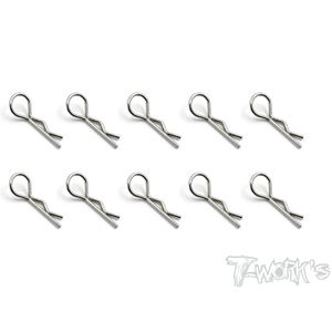 TA-121M Bent Body Clips M 10pcs