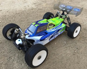 LFR A2 Tactic body (clear) for Serpent SRX8E elecrtic buggy #LFRE3040