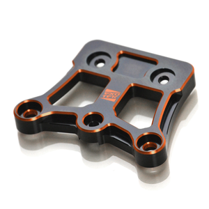 Exotek D819 E819 HD STEERING BRACE PLATE, 7075 2 color ano #1927