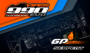 Serpent Viper 990 EVO 1/8 GP 903021