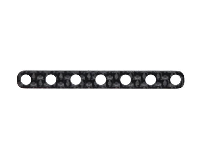 Chassis stiffner center mid carbon X20 (SER401866)