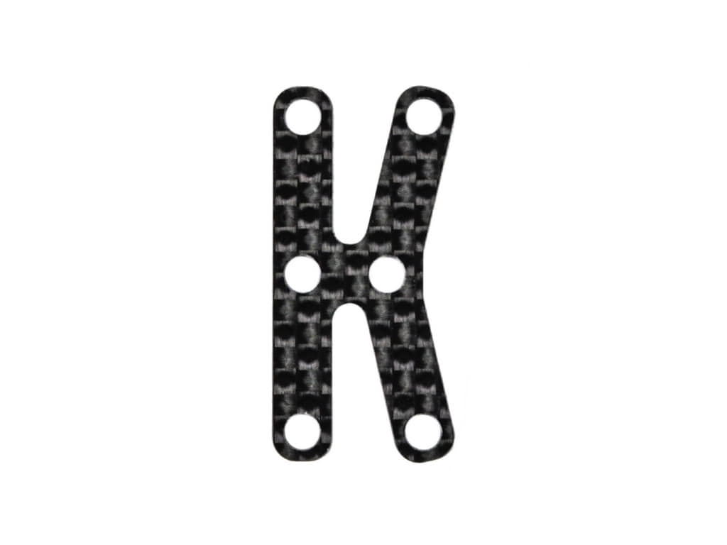 Chassis stiffner center rr carbon X20 (SER401867)