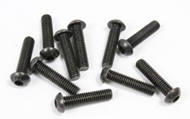 hexagon plain round head screw (M6×2510pcs #68020