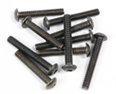 hexagon plain round head screw (M3×3510pcs #68047