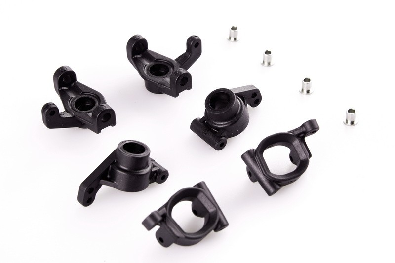 LC racing STEERING BLOCK,C-HUB&amp;UPRIGHT SET #L6007