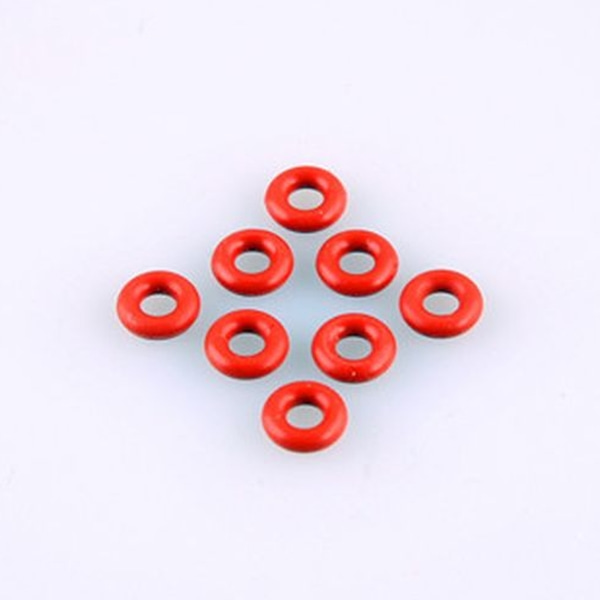 LC racing SHOCK REBUILD RED O-RING 8pcs #L6087