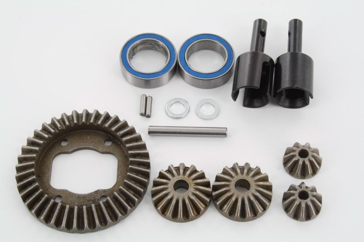 LC racing DIFF  GEAR&amp;SHAFT SET #L6104