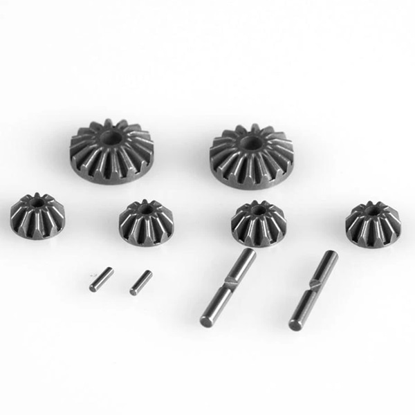 LC racing STEEL BEVEL&amp; SATELLITE GEARS #L6199