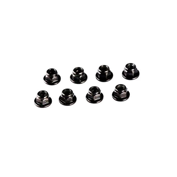 LC racing WHEEL NUTS M3 8pcs #L6208