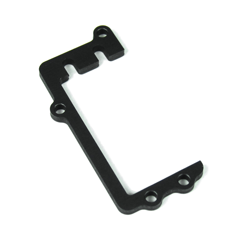 TKR5060 Steering Servo Brace (aluminum gun metal anodized)