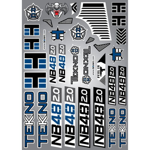 TKR9349 ? Decal Sheet (NB48 2.0)