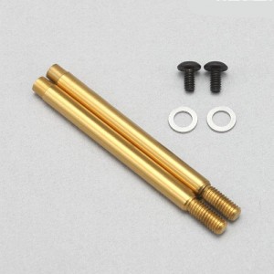 Z2-S2ST V3 Titanium coat front shock shaft for YZ-2,4