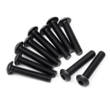 HB100560 BUTTON HEAD SCREW M3x16mm (HEX SOCKET/10pcs)