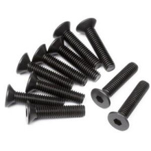 HB100556 FLAT HEAD SCREW M3x14mm (HEX SOCKET/10pcs)