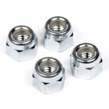 HB RACING LOCK NUT M4 (4pcs)HBZ664