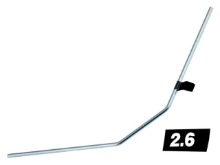 REAR ANTI-ROLL BAR φ2.6mm E0176